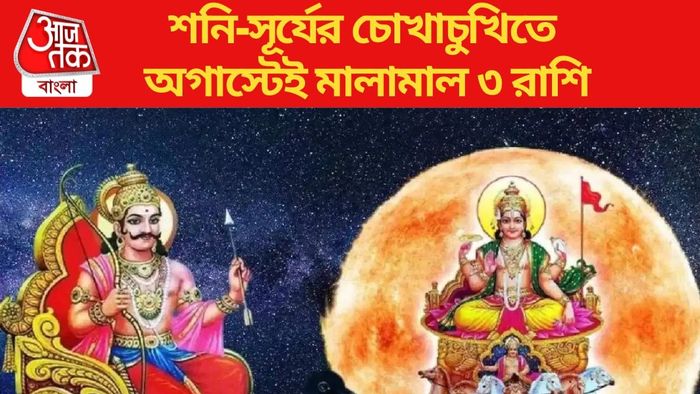 শনি-সূর্যের গোচর