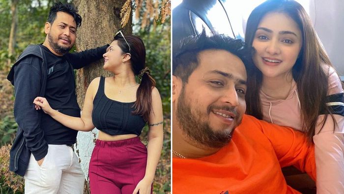 সোহিনী গুহ রায়- কল্লোল চৌধুরী