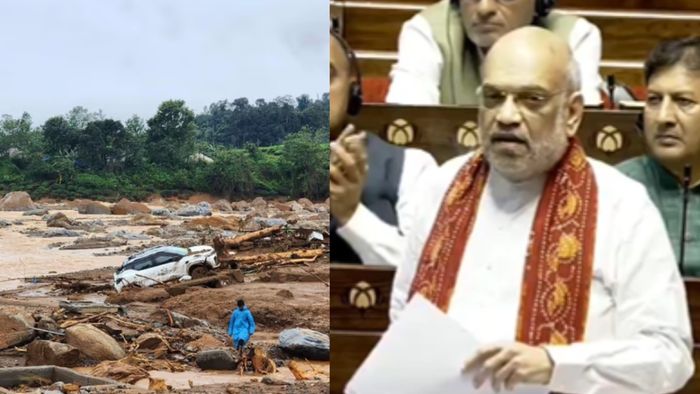 ওয়ানাড় ভূমিধস নিয়ে অমিত শাহ