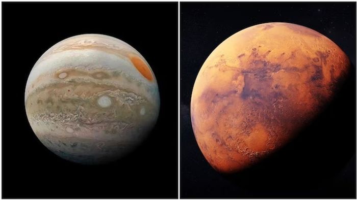 কাছাকাছি মঙ্গল আর বৃহস্পতি, বিরল দৃশ্য দেখতে কবে-কখন আকাশে তাকাবেন?