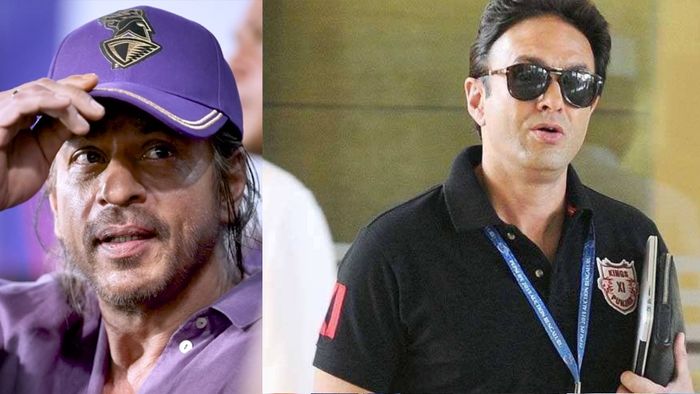 shahrukh khan and Nes Wadia