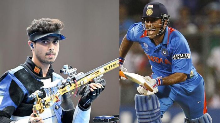 Swapnil Kusale, MS Dhoni