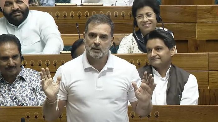 কংগ্রেস সাংসদ রাহুল গান্ধী