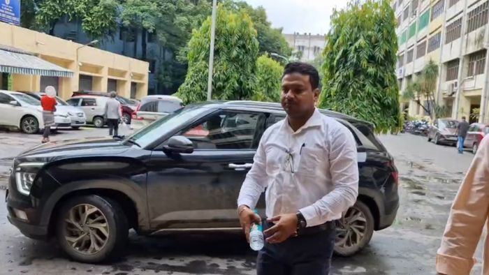 গ্রেফতার তৃণমূল নেতা।