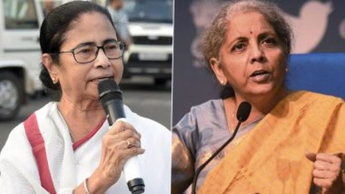 বিমার প্রিমিয়ামে GST প্রত্যাহারের দাবি, কেন্দ্রীয় অর্থমন্ত্রী নির্মলাকে চিঠি মমতার