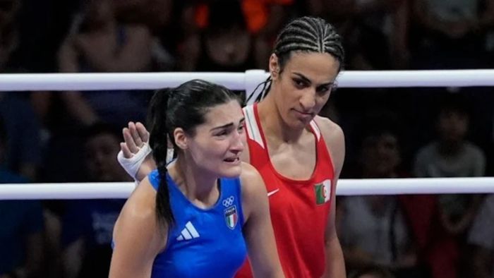 angelina carini imane-khelif