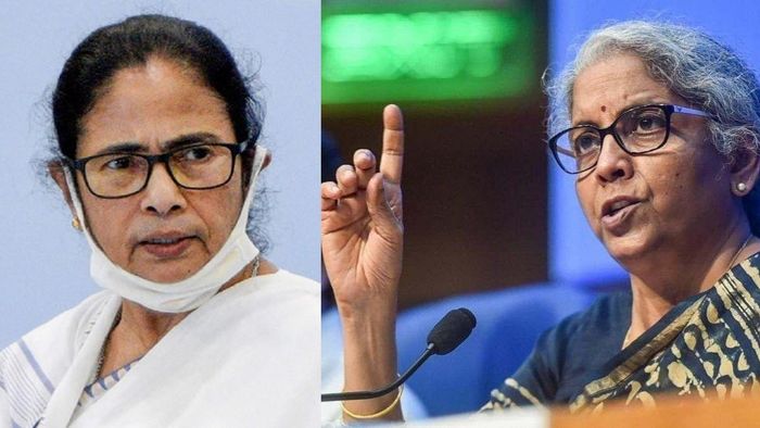 Mamata Banerjee And Nirmala Sitharaman