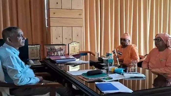 শিলিগুড়িতে ফের রামকৃষ্ণ মিশনের জমি দখলের অভিযোগ, সরকারের হস্তক্ষেপ