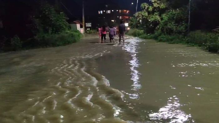 জলস্তর বাড়ছে। ফাইল ছবি