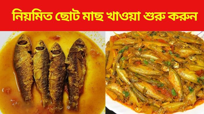 ছোট মাছের উপকারিতা