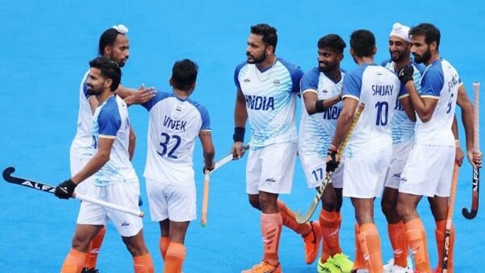 ইন্ডিয়ান হকি টিম (@গেটি ইমেজ)