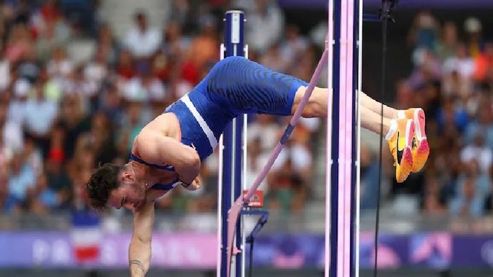 ফ্রান্সের অ্যাথলিট অ্যান্টনি আমিরাতি। ফাইল ছবি