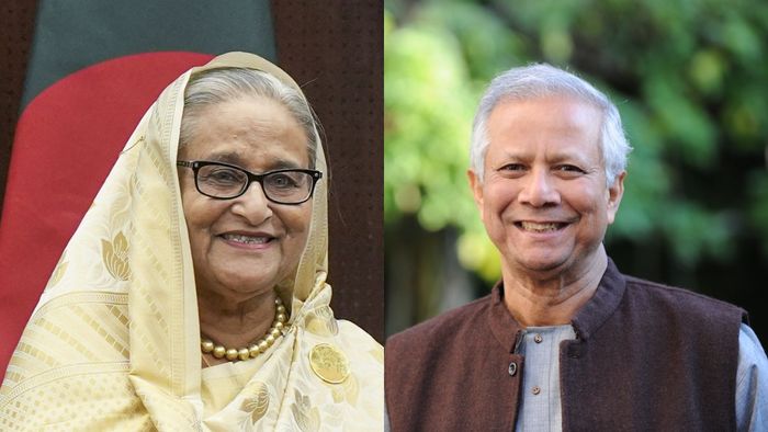 নোবেলজয়ী ড. মুহাম্মদ ইউনূসকে প্রধান উপদেষ্টা করে অন্তর্বর্তীকালীন সরকার গঠনের দাবি জানিয়েছে বৈষম্যবিরোধী ছাত্র আন্দোলনের নেতারা