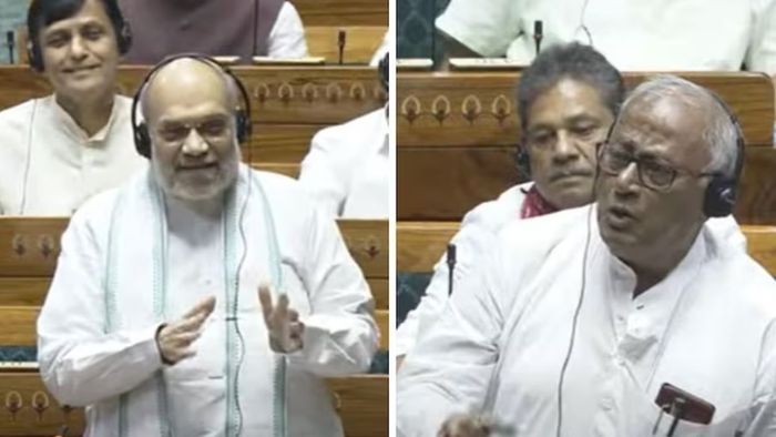 অমিত শাহ ও সৌগত রায়