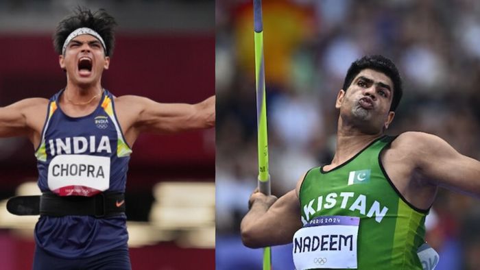 neeraj chopra vs arshad nadeem