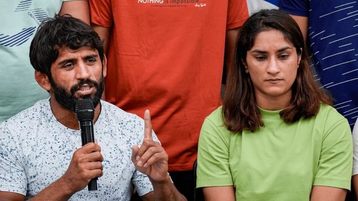 'দুনিয়া জিততে পারে,কিন্তু..,', অলিম্পিকের সেমিফাইনালে ভিনেশ যেতেই বললেন বজরং