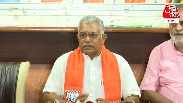 বিজেপি নেতা দিলীপ ঘোষ