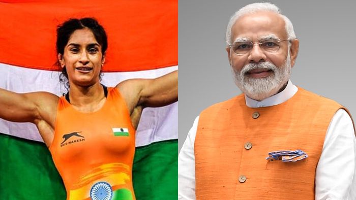 অলিম্পিকে 'অযোগ্য', মোদী লিখলেন, 'ভিনেশ তুমি চ্যাম্পিয়নদের মধ্যে চ্যাম্পিয়ন'