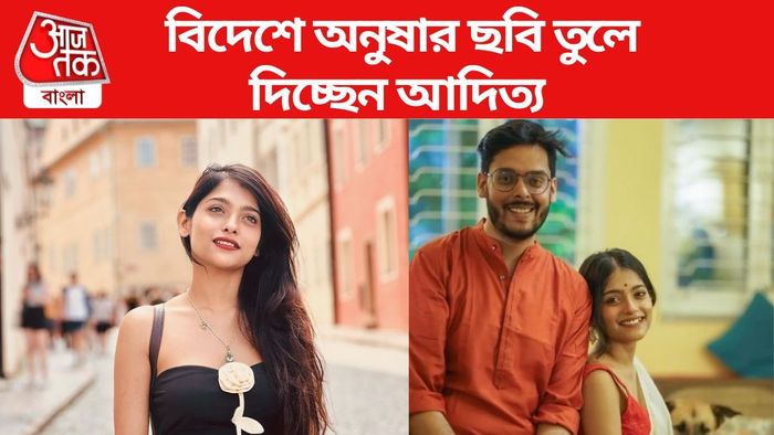 অনুষা বিশ্বনাথন ও আদিত্যর প্রেম