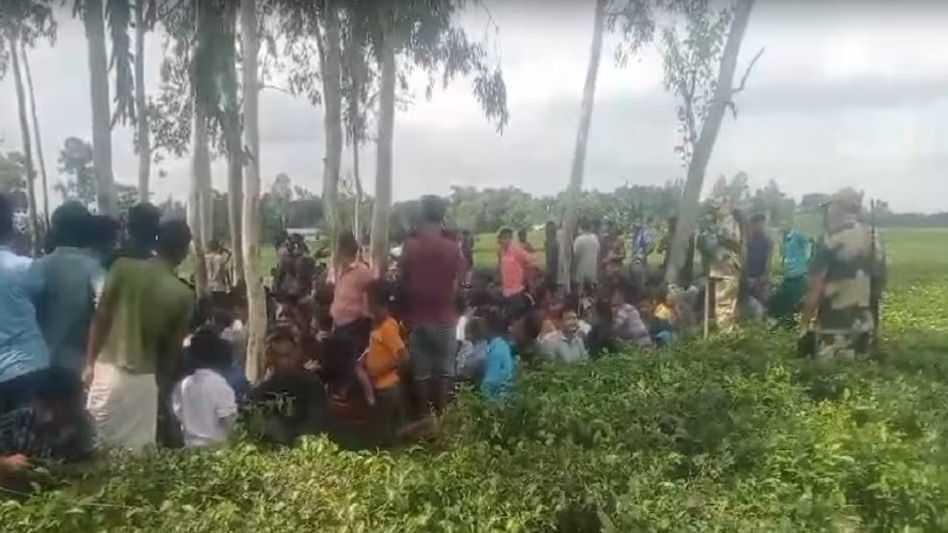 Bangladesh Hindu People in Border