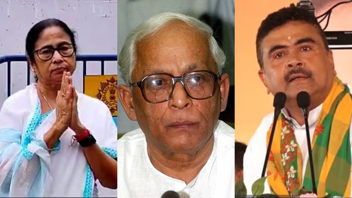 বুদ্ধদেব ভট্টাচার্যের প্রয়াণে শোকস্তব্ধ মমতা-শুভেন্দু,