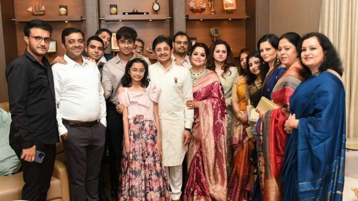 sourav ganguly, snehashish ganguly