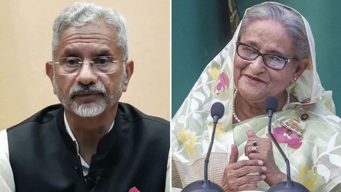 S Jaishankar And Sheikh Hasina