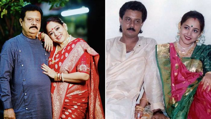 অপরাজিতা আঢ্য ও অতনু হাজরা (ছবি: ইনস্টাগ্রাম)