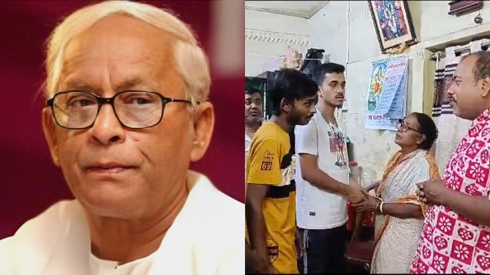 প্রাক্তন মুখ্যমন্ত্রী বুদ্ধদেব ভট্টাচার্যের মৃত্যুতে শোকাহত হাওড়ার আন্দুলের আরগড়ির কোলে পরিবার। ফাইল ছবি