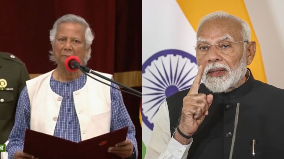 'হিন্দু ও অন্য সংখ্যালঘুদের সুরক্ষা...', ইউনূস দায়িত্ব নিতেই বার্তা PM মোদীর 'হিন্দু ও অন্য সংখ্যালঘুদের সুরক্ষা...', ইউনূস দায়িত্ব নিতেই বার্তা PM মোদীর