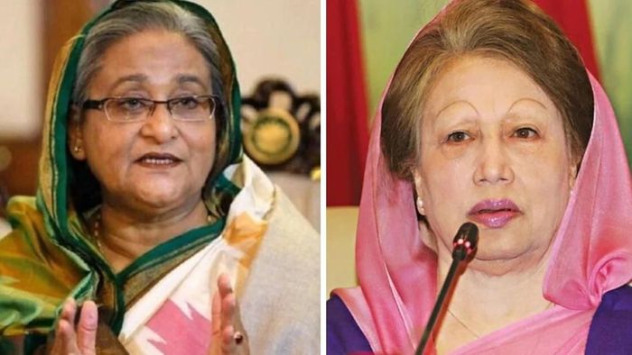 শেখ হাসিনা-খালেদা জিয়া