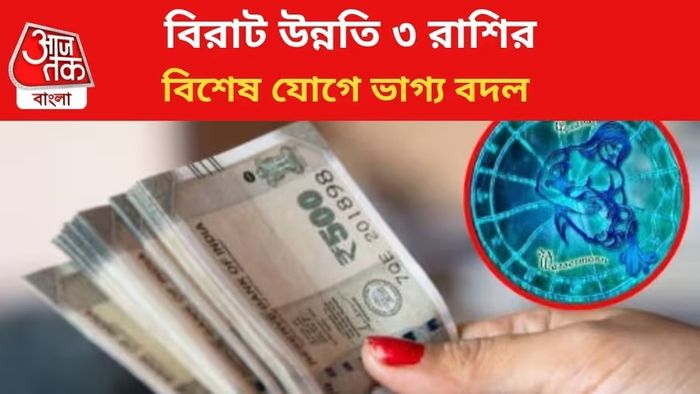 ১০০ বছর পর বিরল যোগ, ৩ রাশির সাফল্য-সম্পত্তি উপচে পড়বে