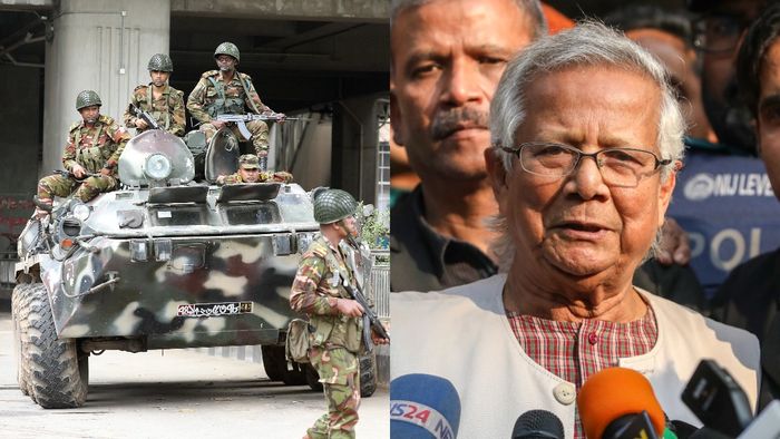 সংখ্যালঘুদের সুরক্ষা নিশ্চিতে ছাত্র-জনতার প্রতি আহ্বান ইউনুসের