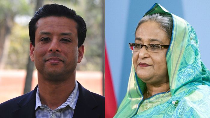 ‘মা আমেরিকাকে দায়ী করেননি’, হাসিনার বক্তব্য নিয়ে দাবি পুত্র জয়ের