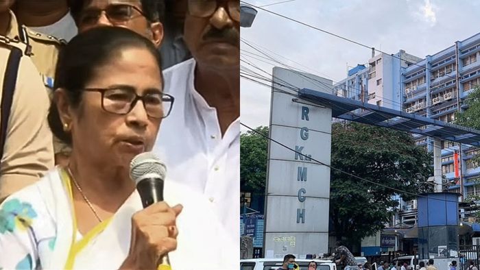 আরজি কর-কাণ্ডে কড়া নির্দেশ মুখ্যমন্ত্রী। ফাইল ছবি