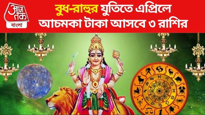 রাহু-বুধের অপার কৃপা বর্ষণ ৩ রাশিতে, ধন-সম্পদ রাখার জায়গা পাবেন না