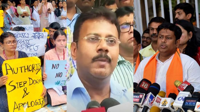 সন্দীপ ঘোষ অধ্যক্ষ হতেই বিক্ষোভ শুরু ন্যাশনালে