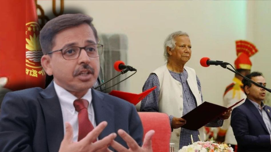 বাংলাদেশের অন্তর্বর্তী সরকারের সঙ্গে ভাল সম্পর্ক গড়ে তুলতে আগ্রহী ভারত।