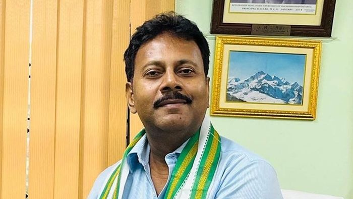 প্রাক্তন অধক্ষ্য সন্দীপ ঘোষ। ফাইল ছবি