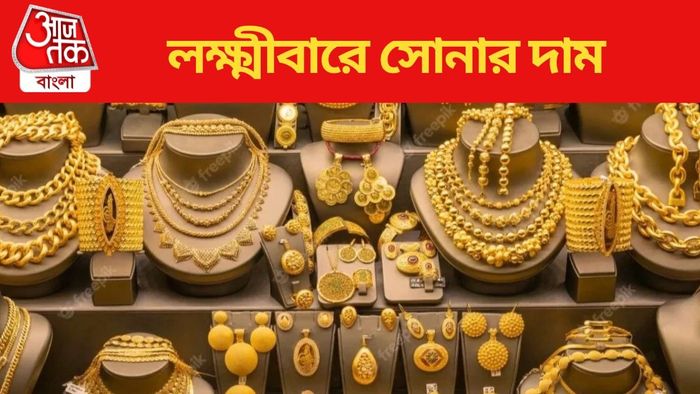 আজকের সোনার দাম