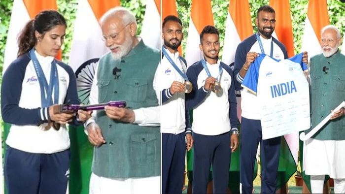 manu bhaker, indian hockey team