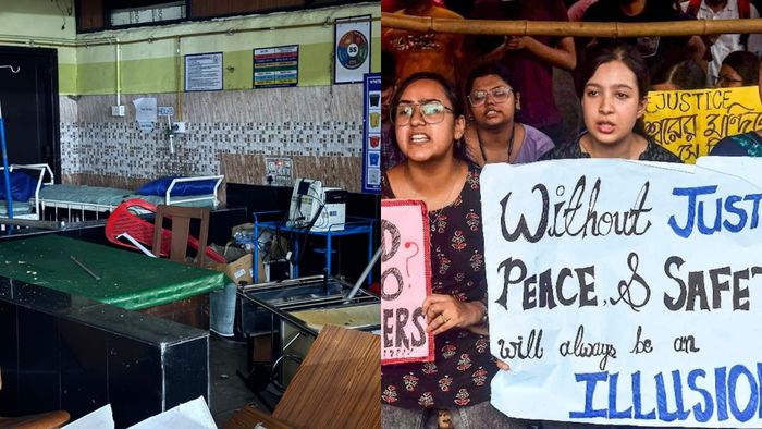 আরজি কর-এ তাণ্ডব, আবার ধর্মঘটের ডাক দিলেন ডাক্তাররা, পরিস্থিতি শোচনীয়