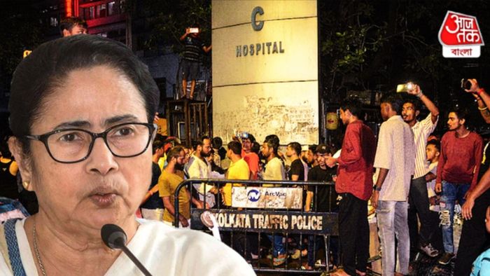 আরজি করে তাণ্ডব নিয়ে মমতা