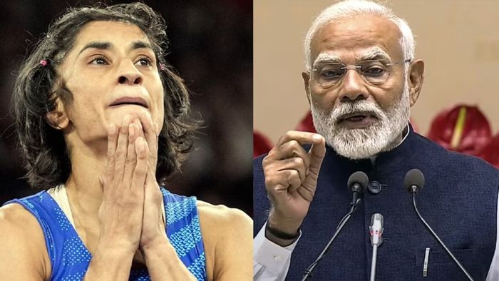 vinesh phogat narendra modi