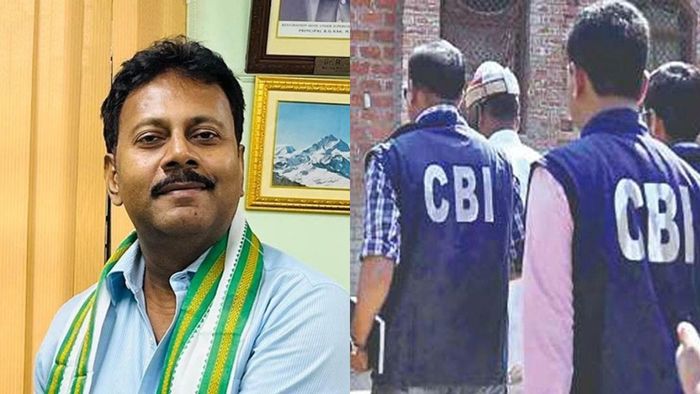 সন্দীপ ঘোষকে তুলে নিয়ে গেল সিবিআই। ফাইল ছবি