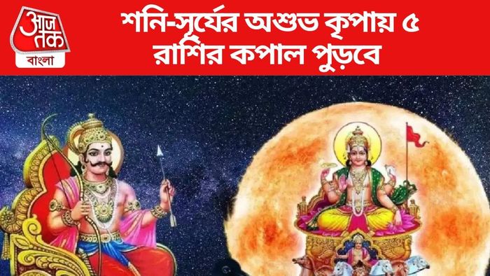 শনি-সূর্যের গোচর