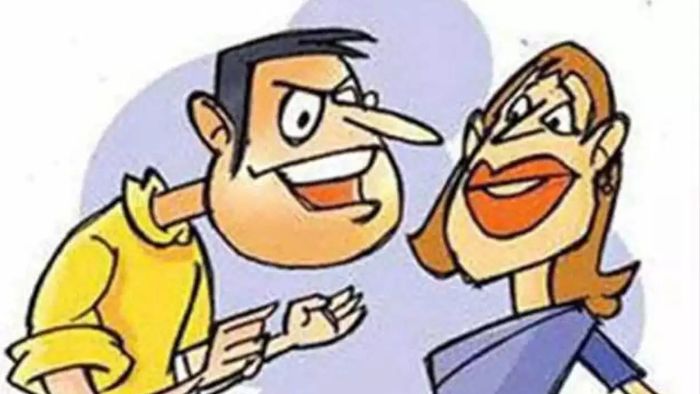 Husband Wife Nok Jhok