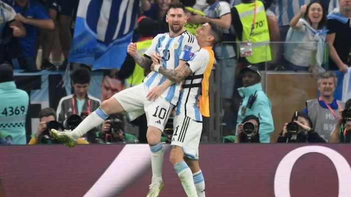 lionel messi, argentina team