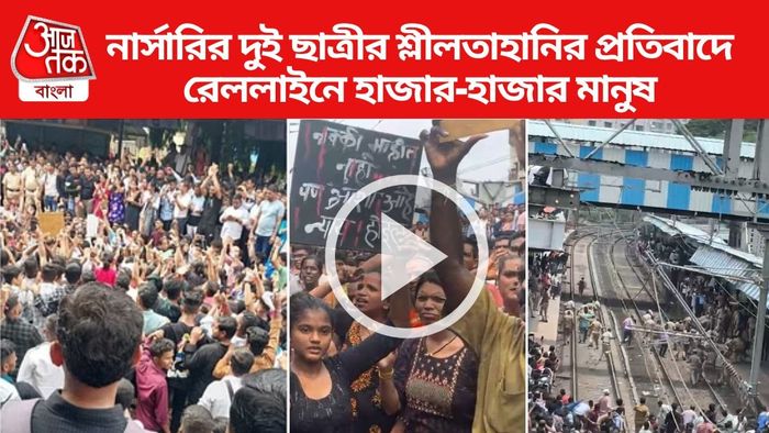 Maharastra Viral Train Station Video