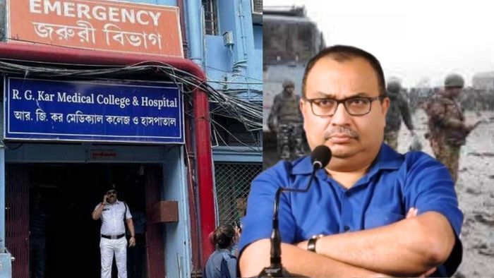 পুলওয়ামা হামলার সঙ্গে আরজি করের তুলনা, কুণালের পোস্টে জোর বিতর্ক